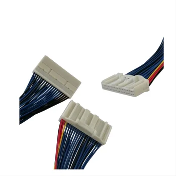 Câble Plat Ruban IDC 8 Broches 2.54 Mm - Longueur 50 Cm - Connecteur Type A FC/FD - Pour électronique Et Programmation - 14