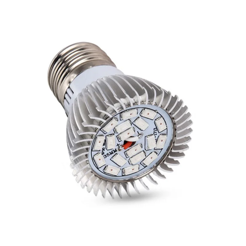 Led Grow Light Bulb Full Spectrum Plant Light Bulb With 150 LEDs for Indoor Plants Grow Lamp and Hydroponic Indoor Garden