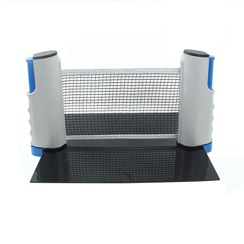 Портативная сетка для настольного тенниса аксессуары помещений и улицы переносная Выдвижная любого стола