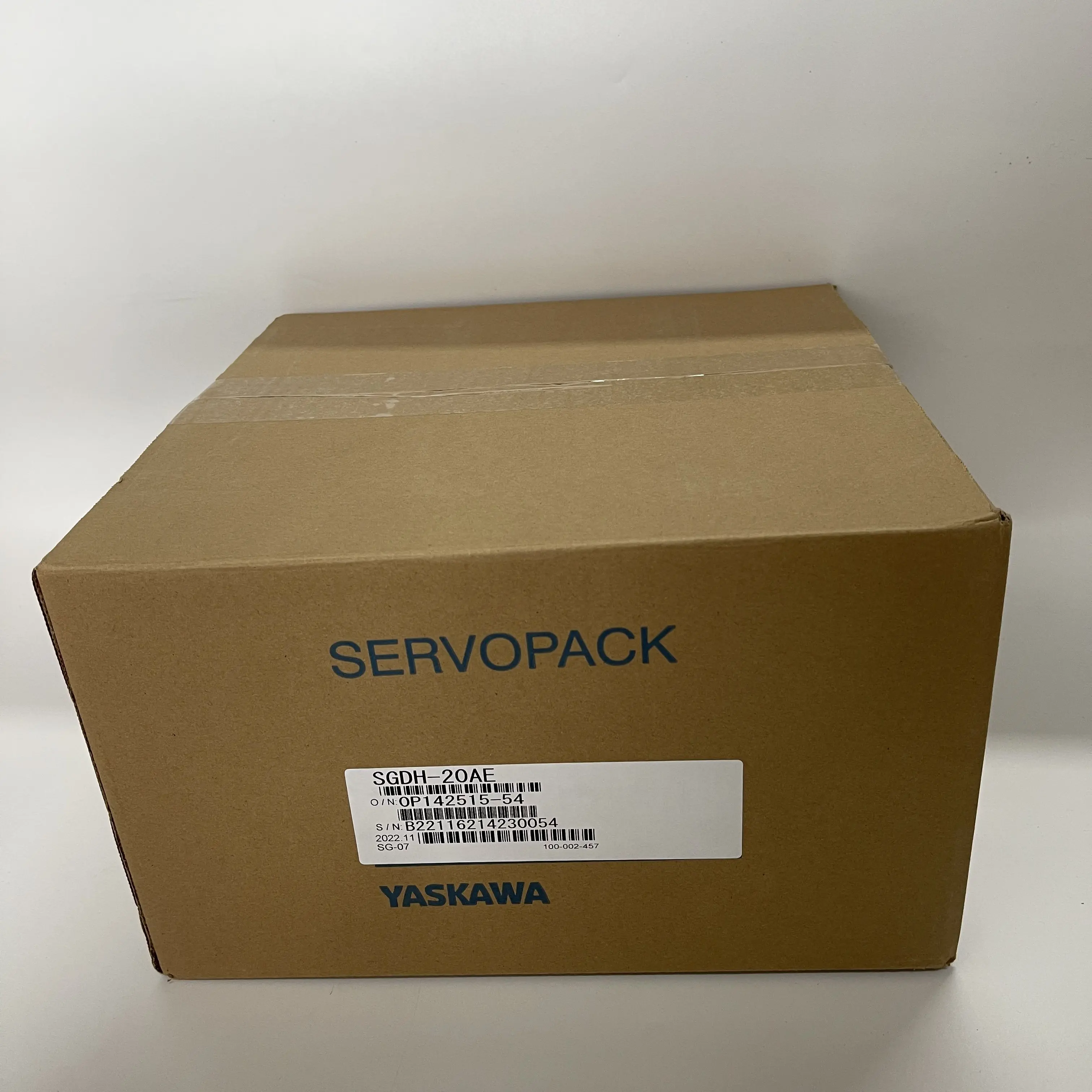 YASKAWA Servo Drive SGDH-20AE YASKAWA Servo Drive SGDH-20AE