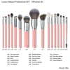 16 piezas - Morphe Rosa Opción A
