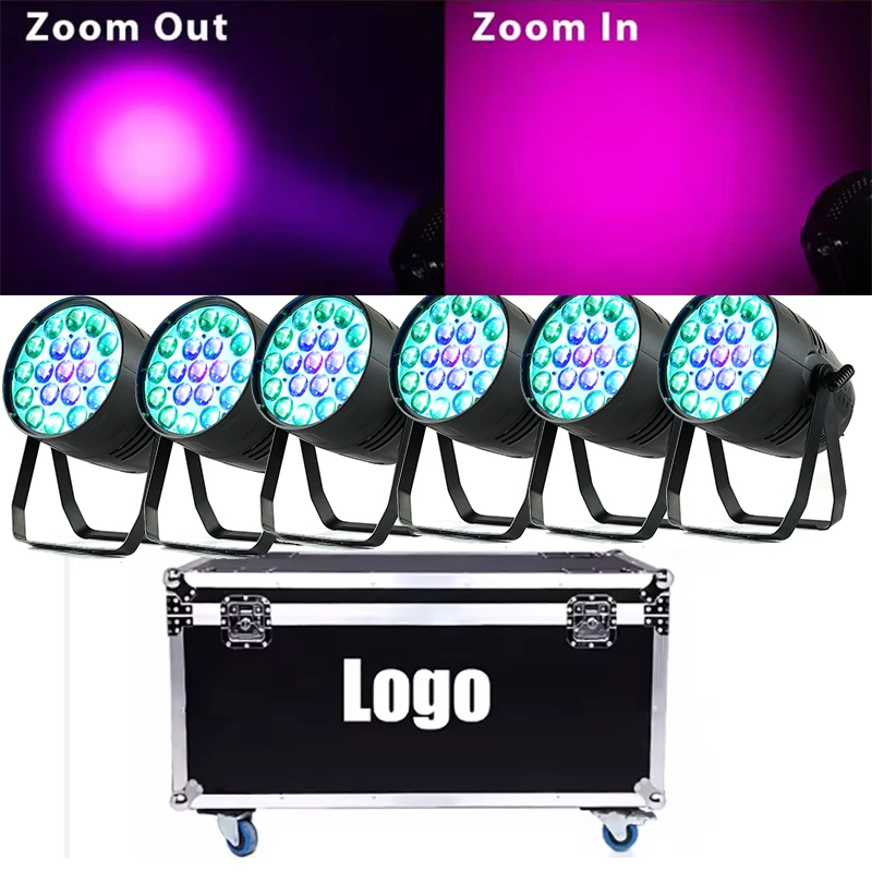 LED Par Zoom 19*15W RGBW 4in1 - Efficient Stage Lighting
