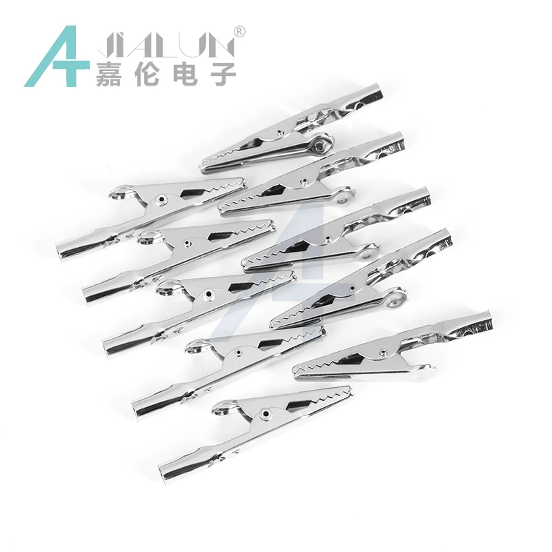 Зажимы JIALUN из нержавеющей стали для аллигатора зажимы проверки типа крокодил проводной винт зонд фиксации электрическое оборудование