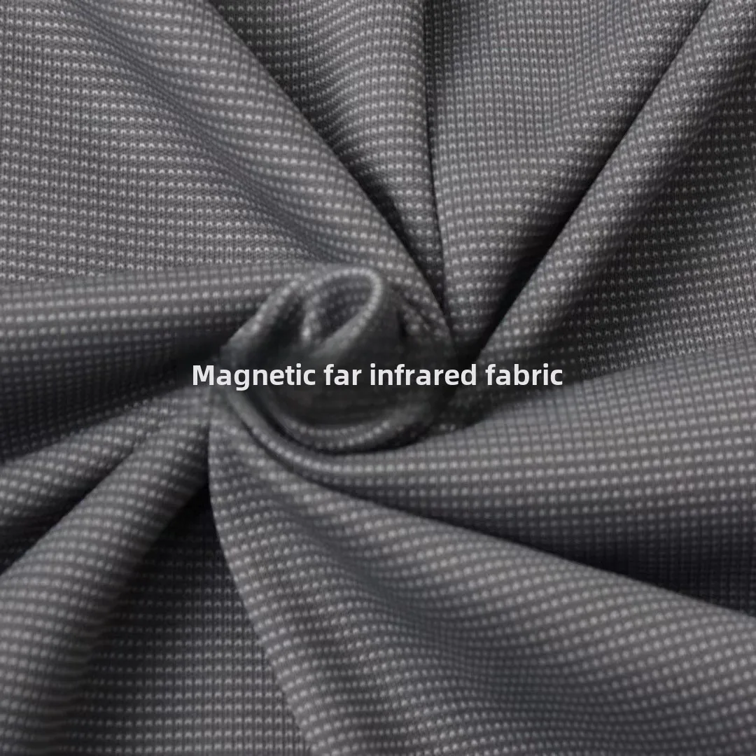 Factory Direct U-Shaped Pillow Special Magnetic Cloth Intimates Far Infrared Therapy Fabric Conductive Cloth Safety Clothing