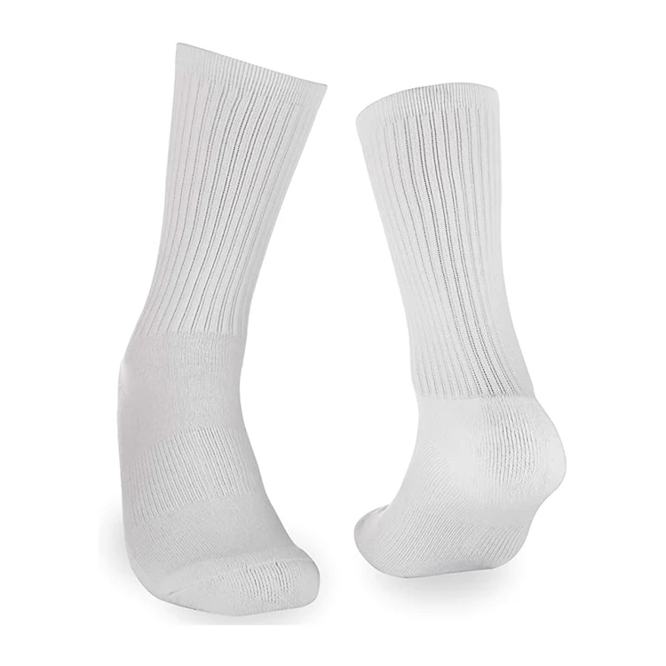 Wholesale Custom Logo Design 3D Printing Sublimation Digital Picture Blank Socks Crew Funny High Quality Men Socks