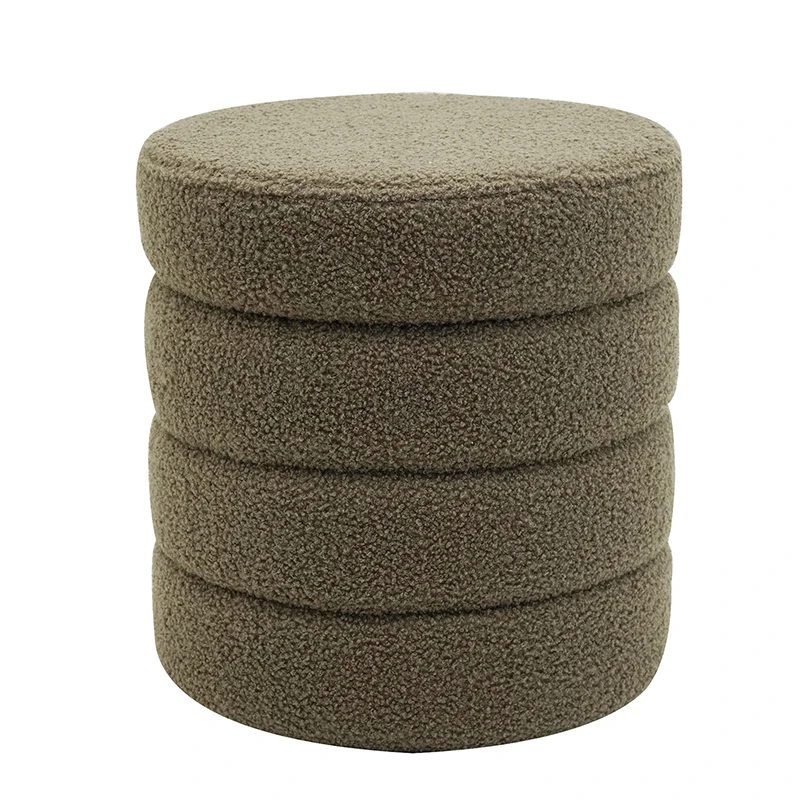 Customized Storage Ottoman Stool for Living Room Modern Inside Furniture