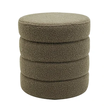 Customized Storage Ottoman Stool for Living Room Modern Inside Furniture