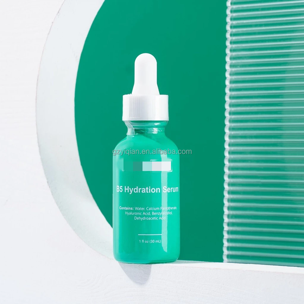 Private Label Beauty Skincare Vitamin B5 + Hyaluronic Acid Serum