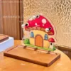 Entryway storage rack [Mushroom House]