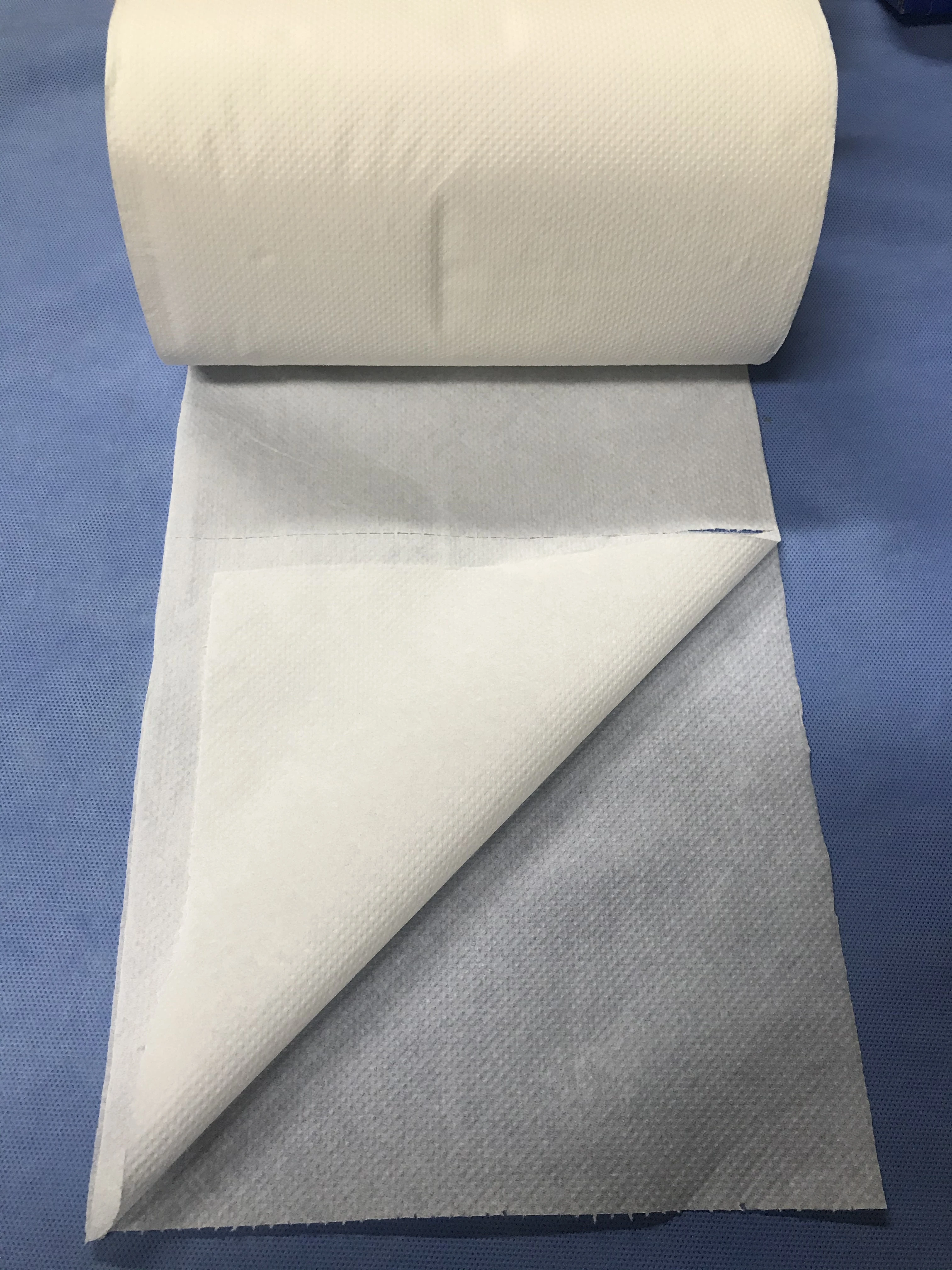 2 слоя из вторичной целлюлозы 100% древесной массы смешанноая целлюлоза, производство Китай, дешевое для бумажного полотенца жаккард для кухнных бумажных полотенец