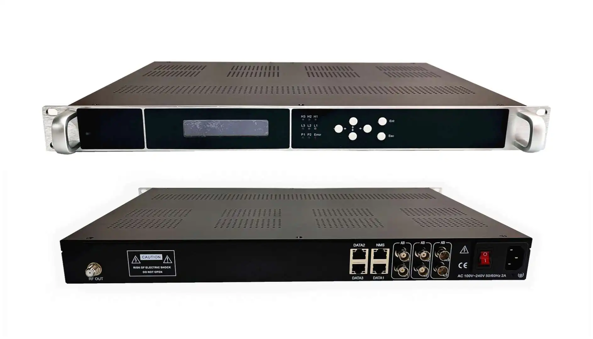 GreenGo 16 in 1 IP Input and RF Output IP QAM Modulator Digital Tv Ip QAM Modulator