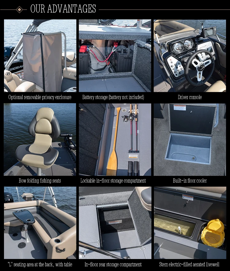 Aluminium Boats 67m Fishing Aluminium Fishing Jon Boat Fishing Speed
