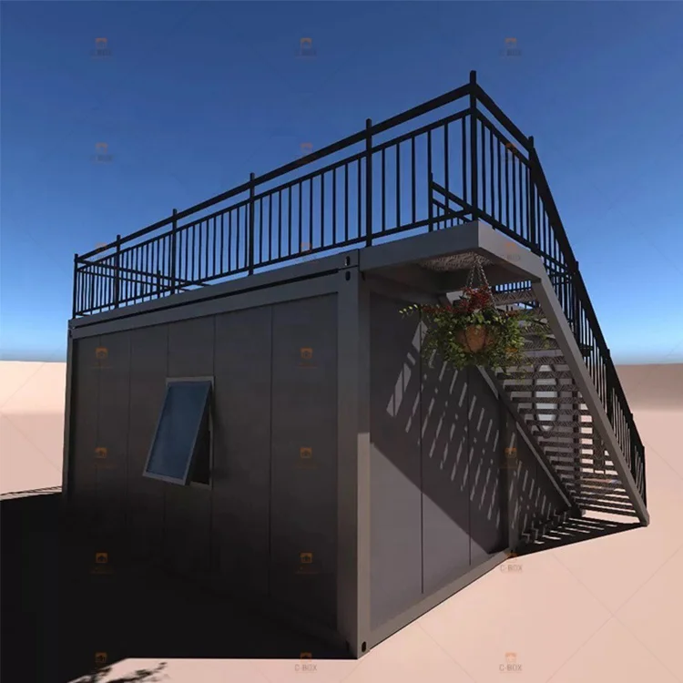 Prefabricated Ready Made Economical Portable Living Tiny Home Modular Luxury Prefab House for Sale