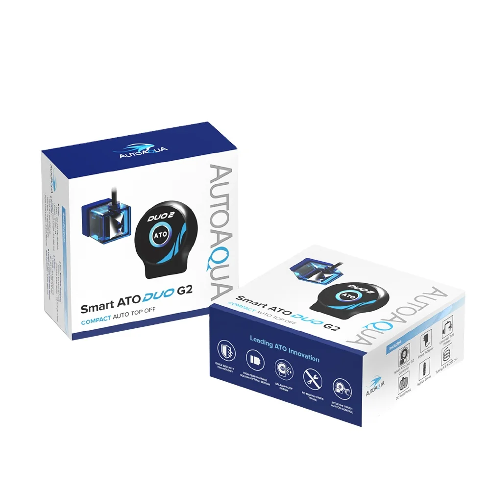 AUTO AQUA Smart ATO DUO G2 未使用品 Auto Aqua Smart ATO Duo G2 - Versatile Aquarium Water Pump