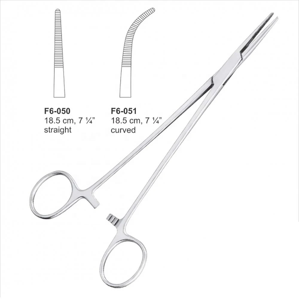 Westermark Instrument Professional Stainless Steel Westermark Haemostatic & Crile Forceps ...