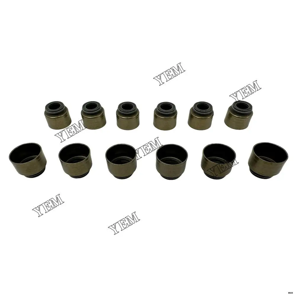 6D14 Valve Oil Seal for Mitsubishi