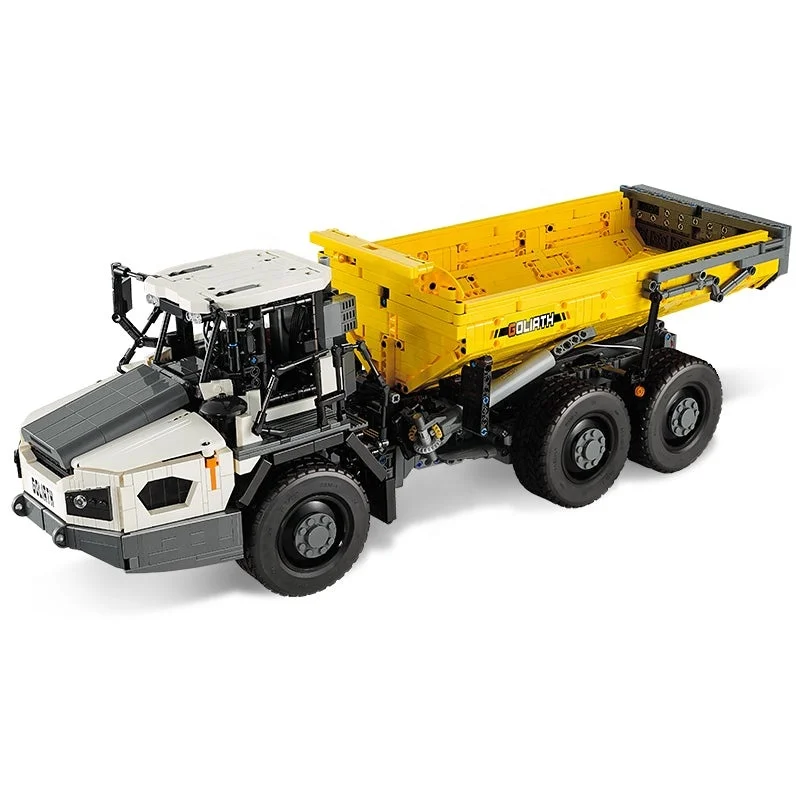 Cada 1:17 Rc Articulated Dump Truck Building Blocks C61054W