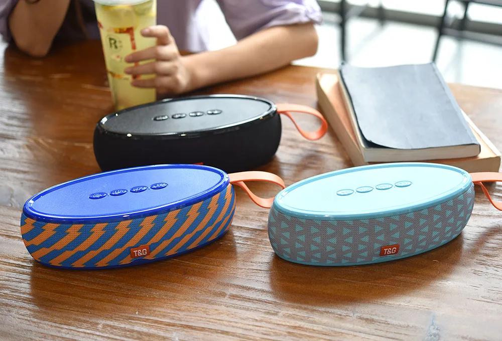 TG105 Original TG portable bluetooth speaker with waterproof & FM function subwoofer speaker - ANKUX.COM