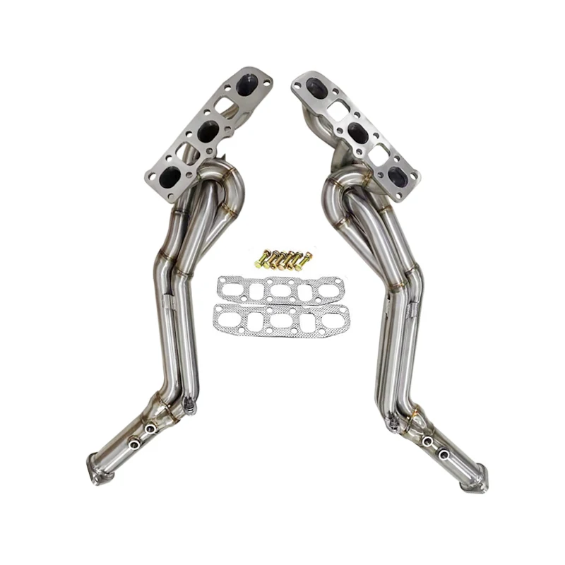 Long Tube Exhaust Header For Infiniti G37 / 370Z 350Z / G35 VQ35 / 37 Lhd Only