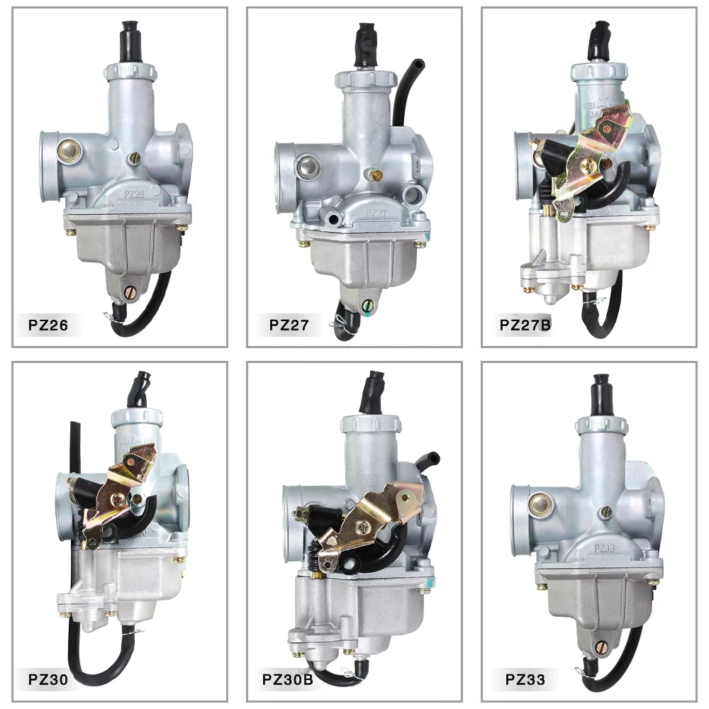 PD PZ PZ26 PZ27 PZ30 PZ32 PZ33 PZ34 with Pump for Honda ATV Carburetor