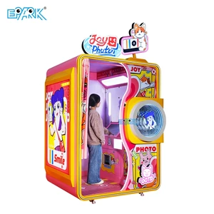 Automatic Coin-operated Commercial Photo Booth Vending Machine Indoor Outdoor Instant Photo Print Snapshot Machine