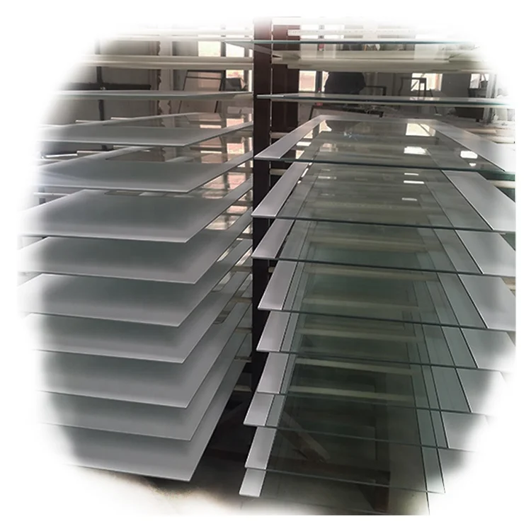Factory Supply 4mm Tempered Glass Cheap High Transparent Anti