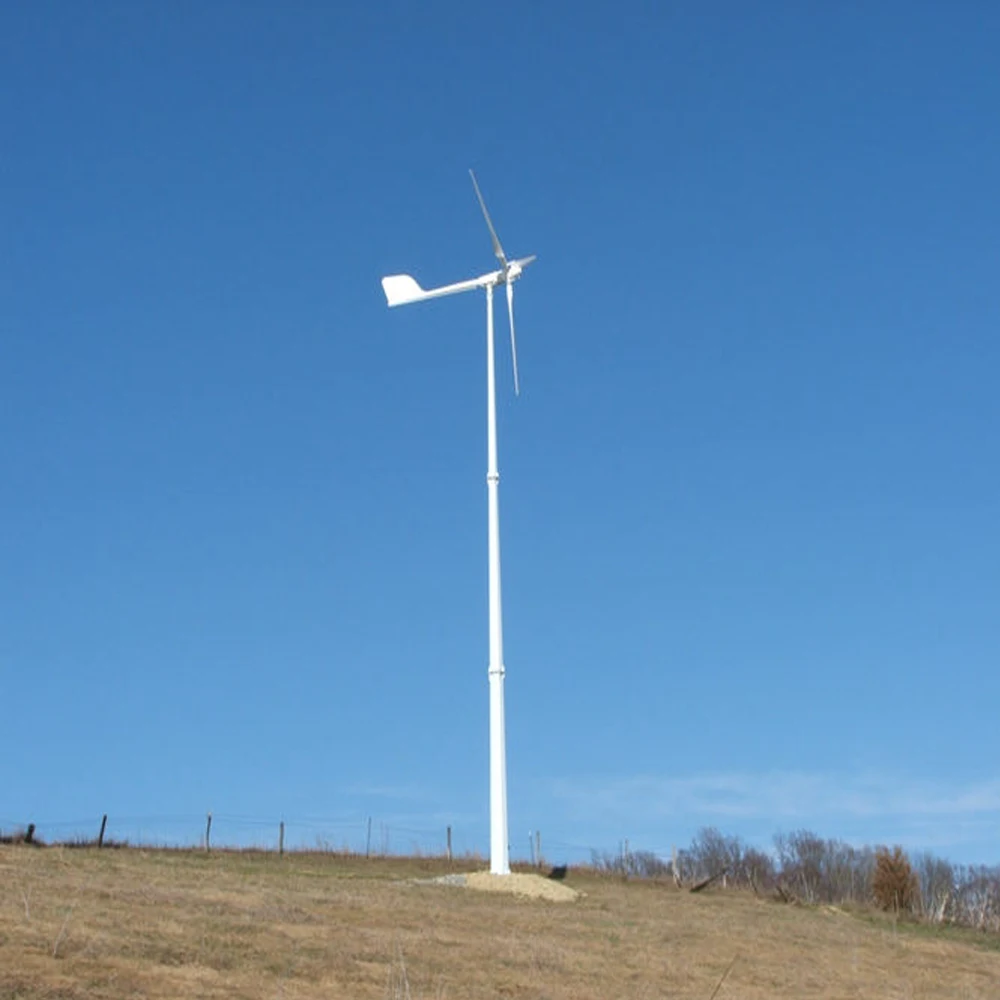 HENRYD 10KW Commercial Wind Power Generation System 380v On-Grid Wind Inverter