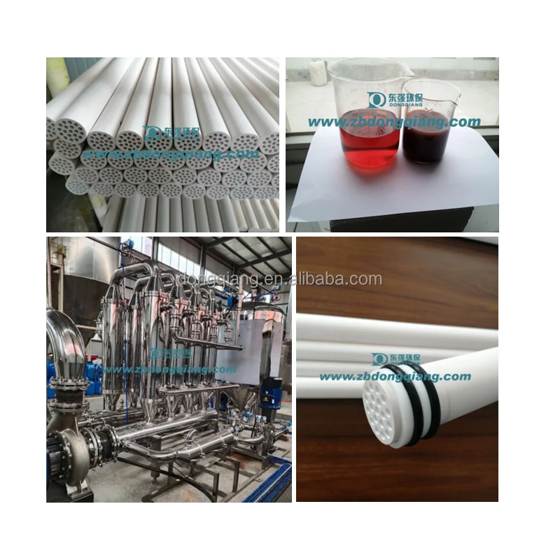 Microfiltration MF Ceramic Filter for Vinegar Filtration with Ceramic Membrane Element