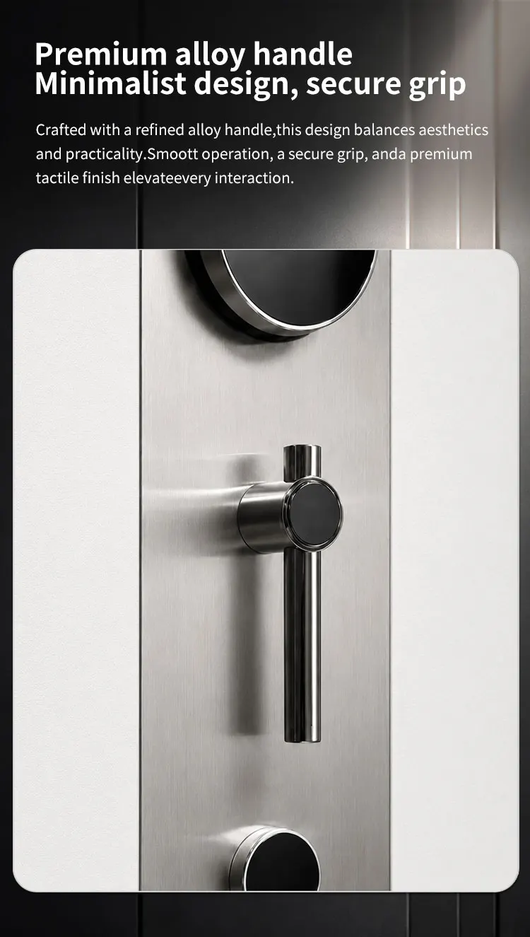 aj 900 ceqsafe heavy duty fireproof safe box ce electronic digital lock large capacity thick anti theft house hold safes-13