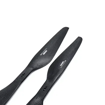 FLUXER pro 16x5.4 inch Matt carbon fiber propeller for the multirotor quadcopter hexacopter drone