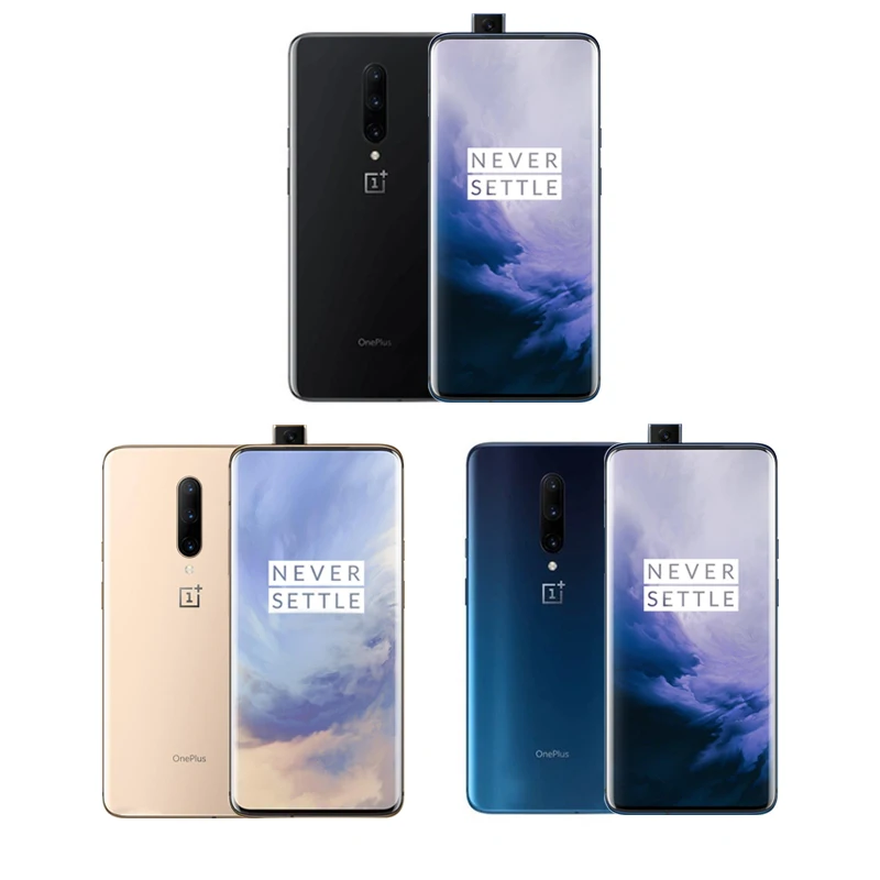 Global ROM Original Oneplus 7 PRO Smartphone 6.2'' 2340*1080P Android 9 6G  RAM 128G ROM Mobile Phone