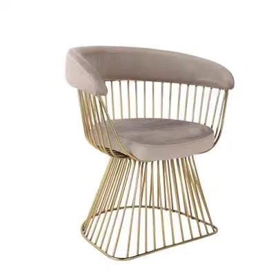 
Скандинавский кованый домашний Одноместный стул, диван, обеденный стул, розовый стул для отдыха, можно настроить цвета 