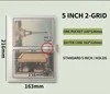 5 inch-163*216mm