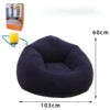 Color box spherical sofa dark blue + air cylinder