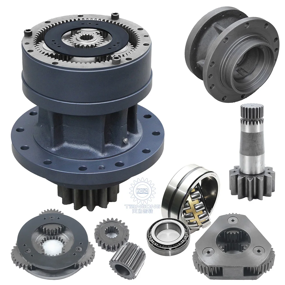 EC160C EC180 EC170 Swing Gearbox - High-Quality Repair Parts