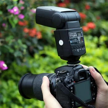 Photo Studio Accessories Godox Brand Tt520ii Camera Flash for product image
