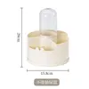 Desktop rotating storage