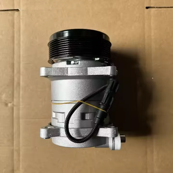 YZ160082210056 A/C Air Compressor for Sinotruk Sitrak Truck Parts