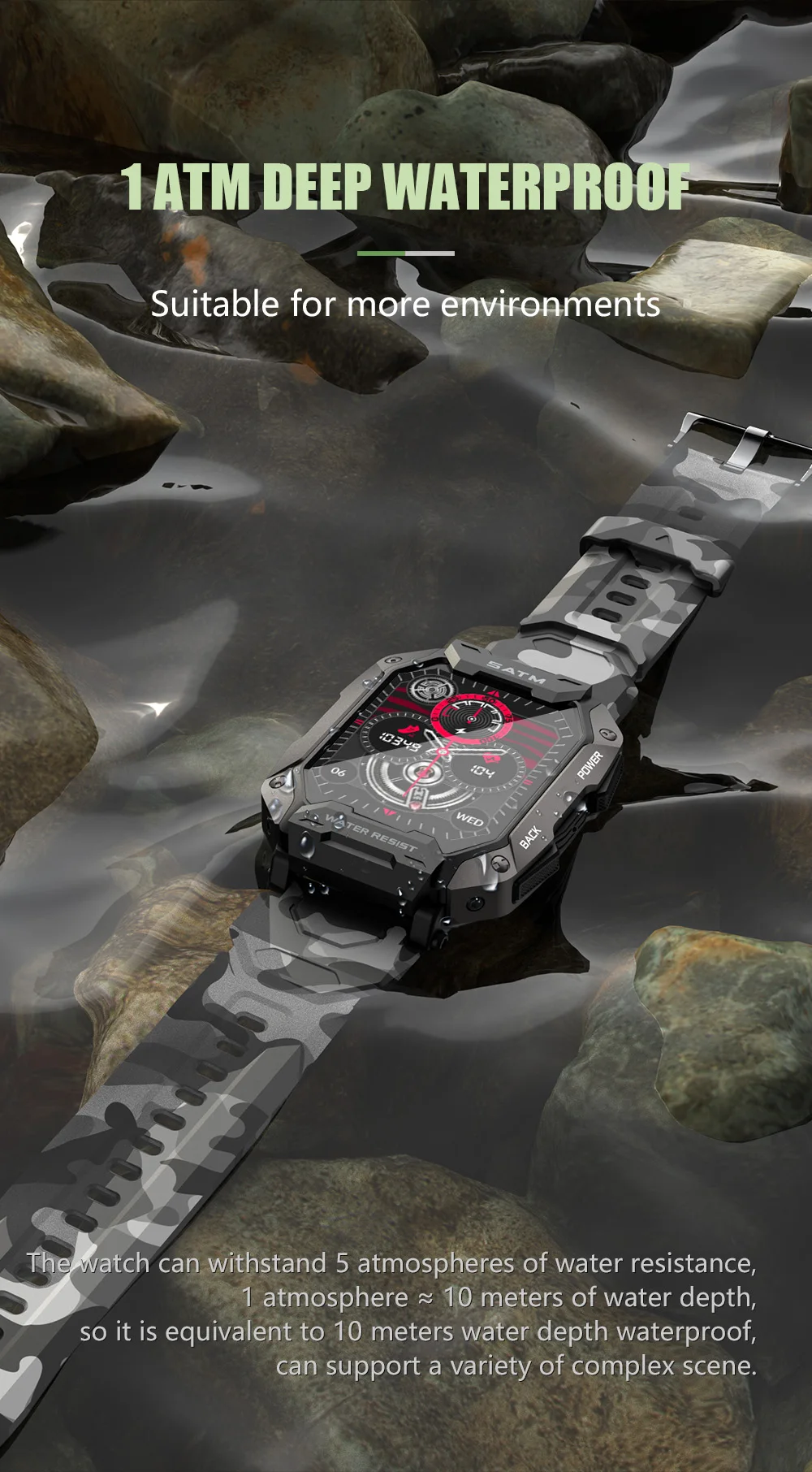 Chinese factory supplier supply  2025 C20 Plus Smart Watch Bt Call 128m Memory 1.81inch Screen 1 Atm Waterproof 410mah Fitness Tracker Sports Smartwatch For Men - Buy C20 Plus Smart Watch 1 Atm Waterproof Smart Watch sports Smartwatch For Men