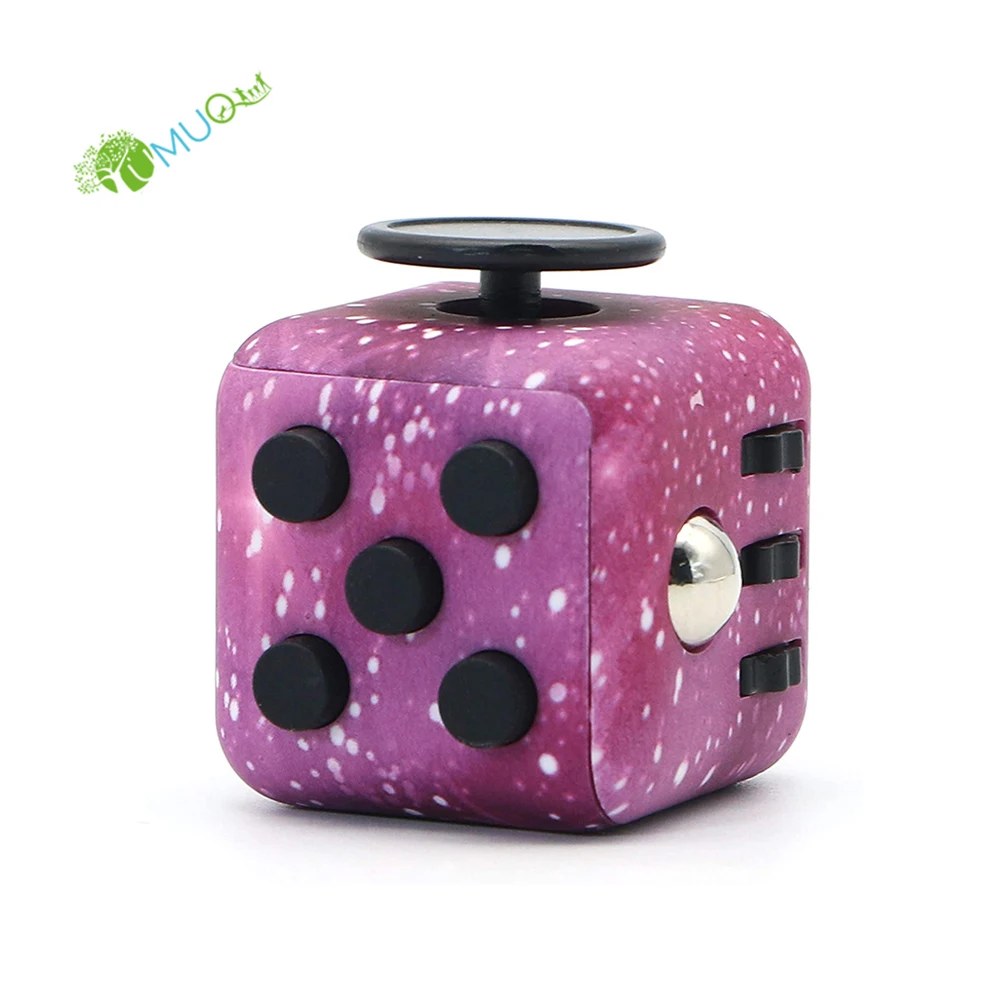 yumuq new designed fidget cube toys,portable sensory fidget toy