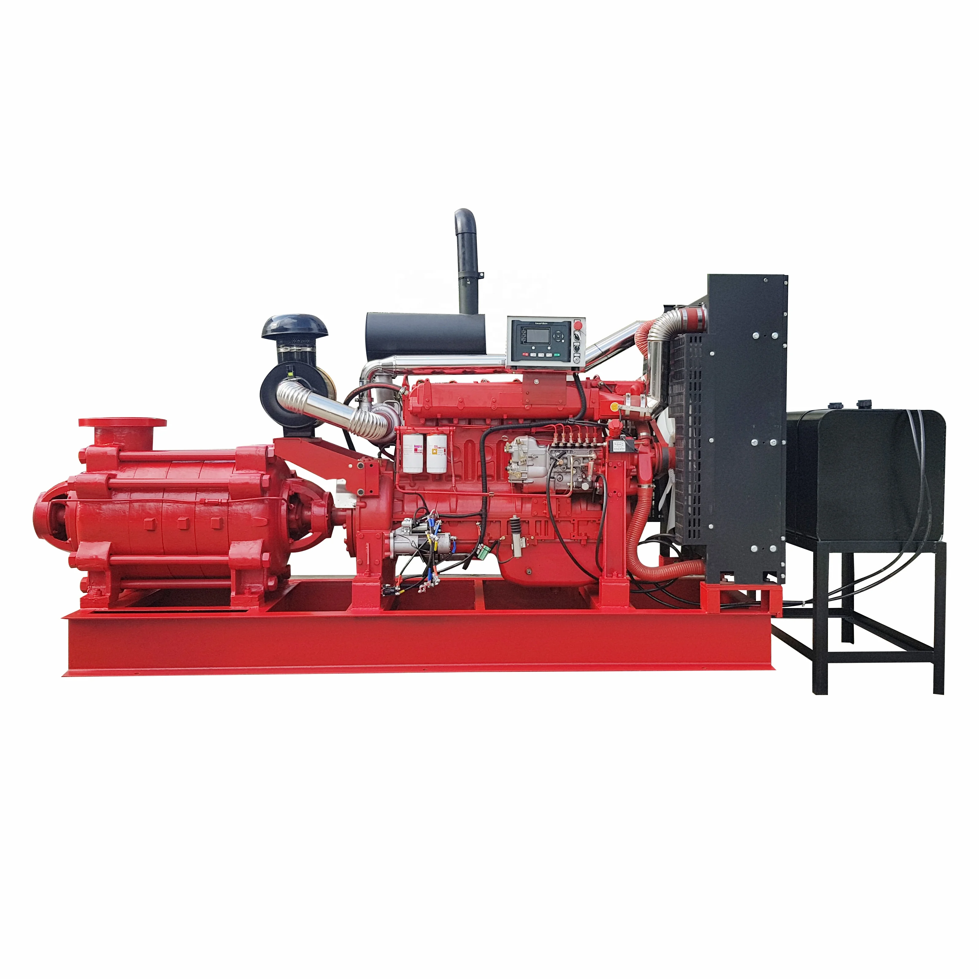 Ship Diesel Emergency Mobile Portable Fire Pump
