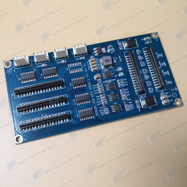 Network DX5 Mainboard Mother Board R800 Hoson MAB EPS V1.93.03 for Universal Digital Galaxy SID Triton Printer Plotter