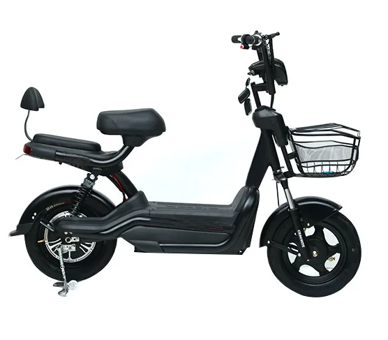 Two Wheeled Electric Vehicle 48v350w Electric Motorcycle Electric ...