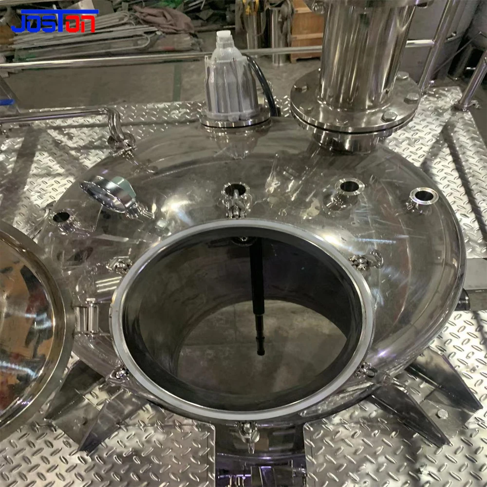JOSTON Electric Ultrasonic Microwave Concentration Machine for Oil Extraction for Food Leaf Fish Aromatic Oils Featuring Pump