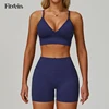 Navy-Blue-Bra-Shorts