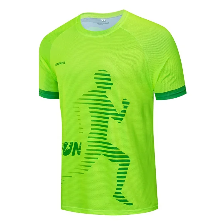 Manica Corta Intorno Al Collo Della Maglietta Degli Uomini Di Stampa Di  Sublimazione Dry Fit Tecnico Maratona Carità Evento T Shirt - Buy T-shirt  Per La Stampa A Sublimazione,A Buon Mercato,Magliette Rotonde