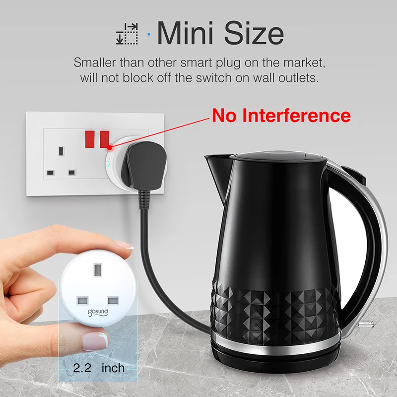 Alexa Smart Socket Electric Automation Mini Remote Control UK