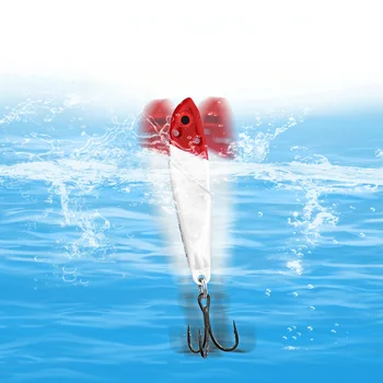 Treble Hook Lure, Water Dog Long Cast Metal Jig VIB, Lead Weighted Bionic Fishing Bait Wholesale – Metal Jig – view 3