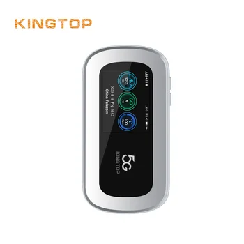 MT6877 5GポケットWiFiルーター 1200Mbps 16ユーザー対応 SIMカード