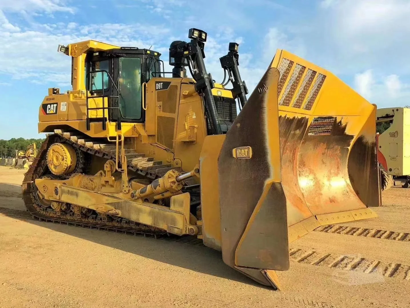 30 Tons Of Japanese Brand Caterpillar 980g 980l Used Wheel Loaders Sold ...